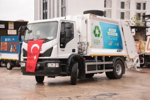 Araç Filosuna Sıfır Atık Toplama Aracı Kazandırıldı